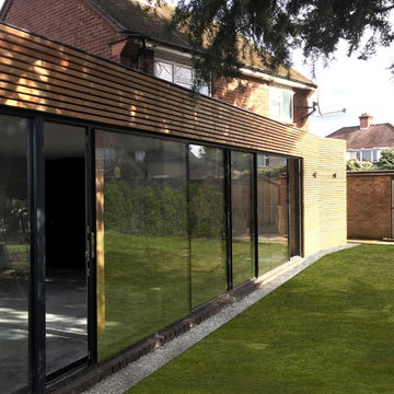 House Extension: Garden View