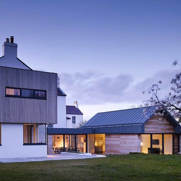 House extension of Protected Structure in Dun Laoghaire, County Dublin