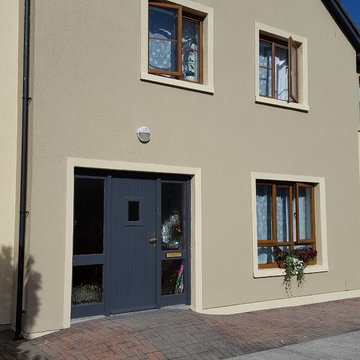 House exterior painting project in Rathowen co.westmeath