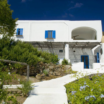 House in Panarea, Aeolian Islands