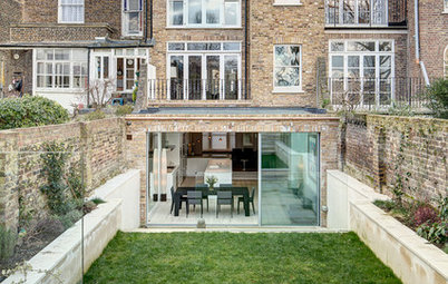 Houzz Tour: Luxe Materials and Gorgeous Glazing Revive a Victorian Home
