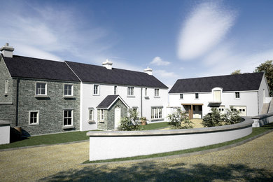 This is an example of a house exterior in Belfast.