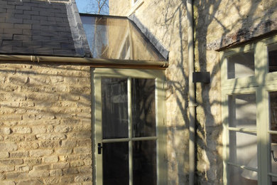 Inspiration for a classic house exterior in Oxfordshire.