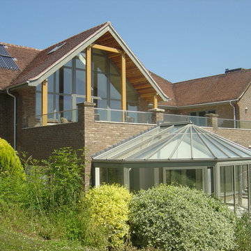 House remodelling, Wiltshire (after)