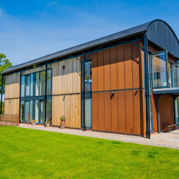 How to convert a Dutch Barn