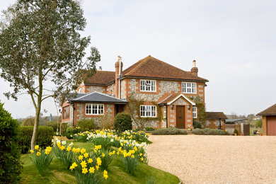 This is an example of a classic house exterior in Sussex.