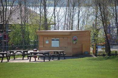 Ice Cream Kiosks