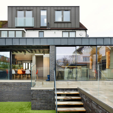 Industrial Luxe Family Home, Earlsfield