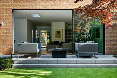 Photo of a large modern house exterior in Surrey.