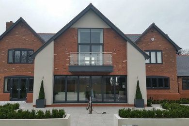 Photo of a house exterior in Cheshire.