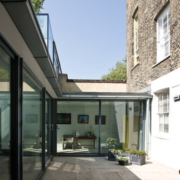 Islington Courtyard Extension, London EC1