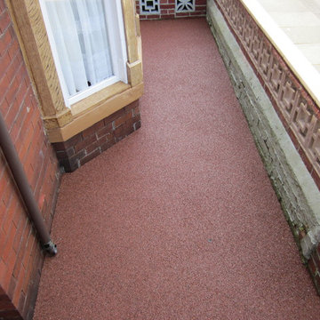 Its a Seamless Red Granite Resin Bound Paving Makeover for a Sunderland Home