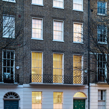 John Street Bloomsbury Low Energy Eco-house London