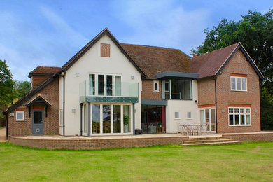 House exterior in Hampshire.