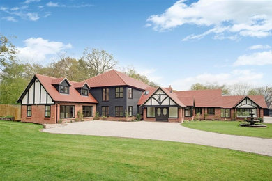 Photo of a country house exterior in Hampshire.