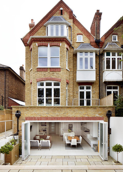 Traditional House Exterior by Dyer Grimes Architecture