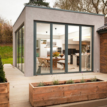 Kitchen and dining room extension