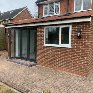 Kitchen Extension, bathroom and utility bournville