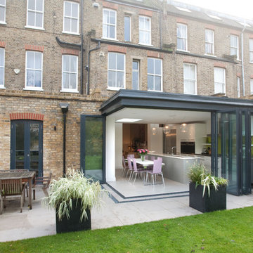 Kitchen Extension with Bifold Doors