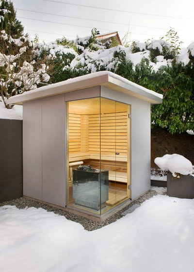 Modern Häuser by Prestige Saunas Ltd