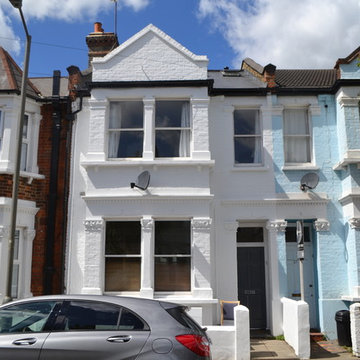 L shaped rear mansard conversion into two bedrooms and ensuite - Eastfield SW18