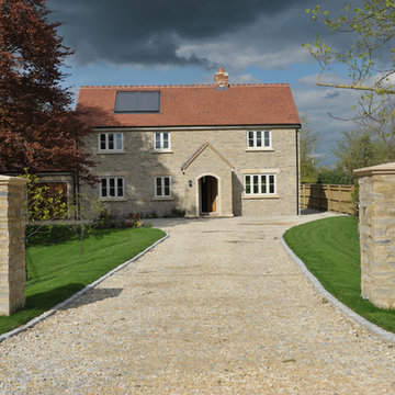 Large eco house in rural Oxfordshire