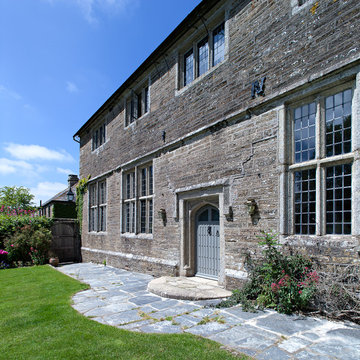 Large Extension of Country Manor in Cornwall