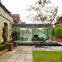 House Extension Glass