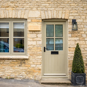 Lavender Cottage - Front Door