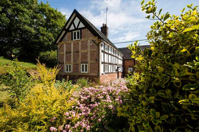 Traditional house exterior in Cheshire.