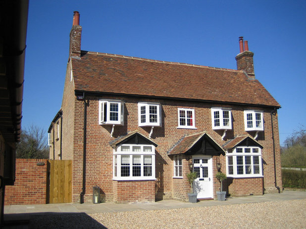 Traditional House Exterior by Hampshire Architect