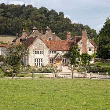 Listed house in the South Downs