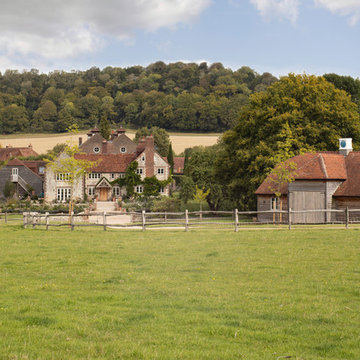 Listed house in the South Downs