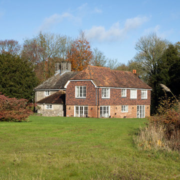 Listed House, Northington Down, near Winchester