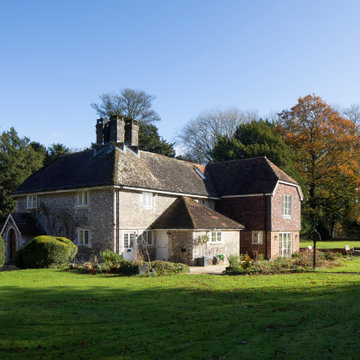 Listed House, Northington Down, near Winchester