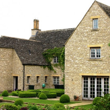Listed Manor House - Wiltshire: major extensions and alterations