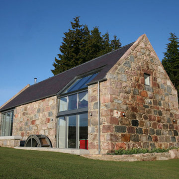 Little Maldron Mill - Mill conversion to create new house in Aberdeenshire