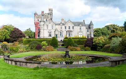 My Houzz: Winging It in a Scottish Castle