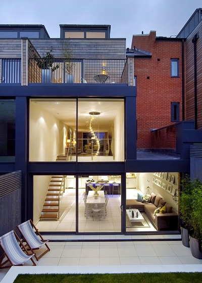 Modern House Exterior LLI Design