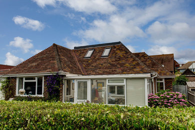 This is an example of a modern house exterior in Sussex.