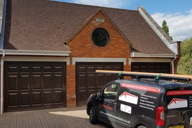 Design ideas for a contemporary garage in Berkshire.