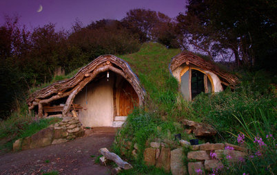 4 Hobbit Houses Bring Charm to the Landscape