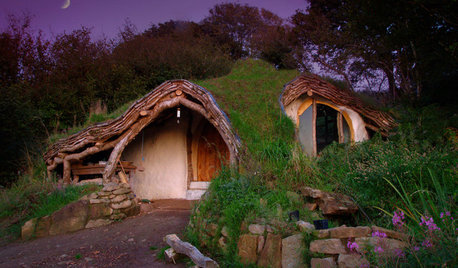 4 Hobbit Houses Bring Charm to the Landscape
