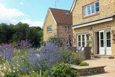 This is an example of a classic house exterior in Sussex.