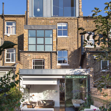 Major townhouse refurbishment, Finsbury Park