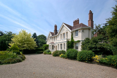 Inspiration for a classic house exterior in West Midlands.