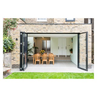Maximising Space in North London - Contemporary - Exterior - London ...