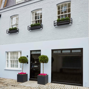 mews house in belgravia