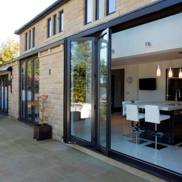 Modern and Contemporary Bespoke Glass Extensions - Interiors and Exteriors