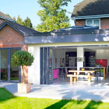 Modern and Contemporary Bespoke Glass Extensions - Interiors and Exteriors